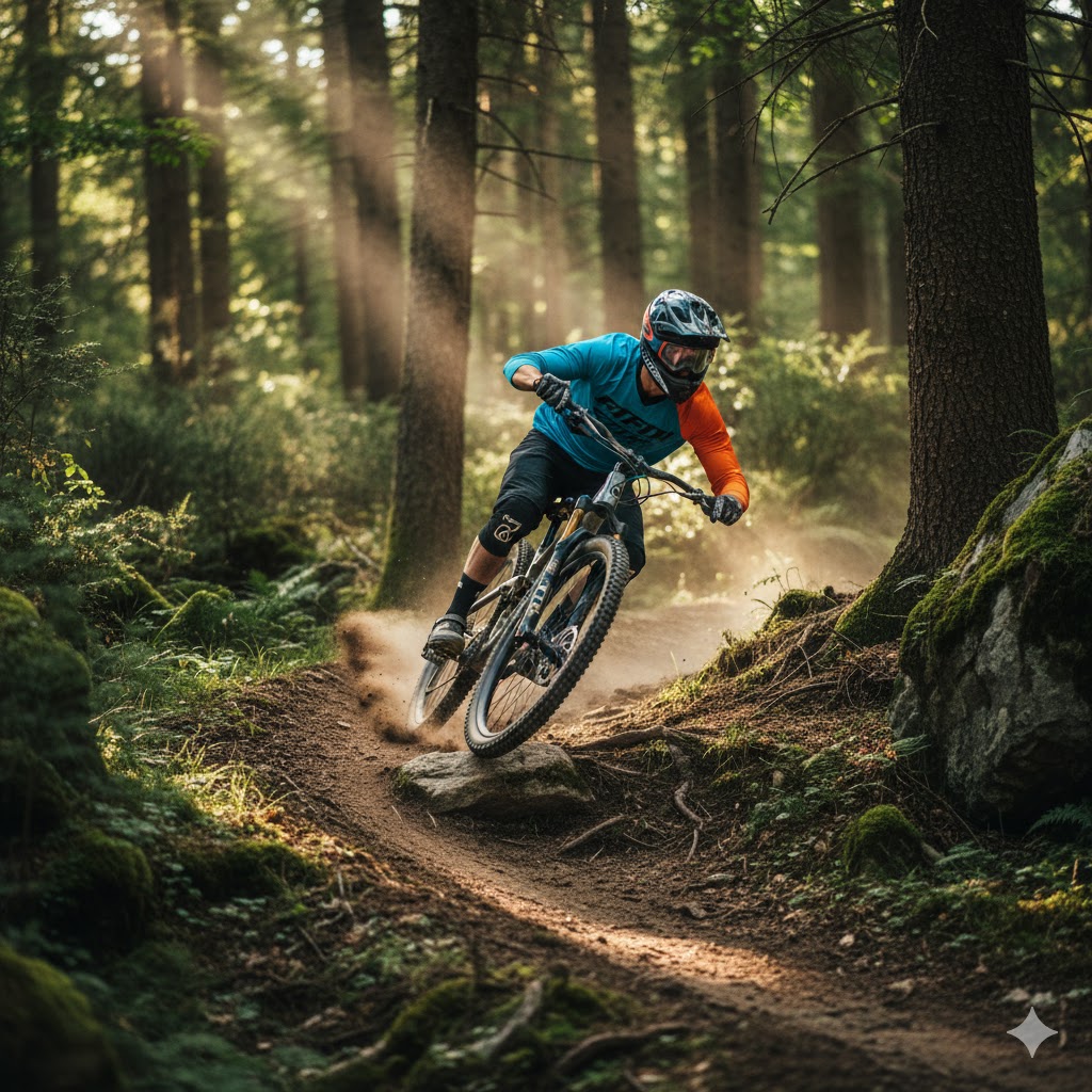 Nejlepší bike parky v České republice