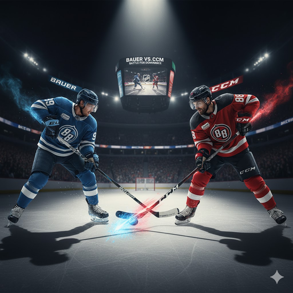 Co je lepší Bauer nebo CCM