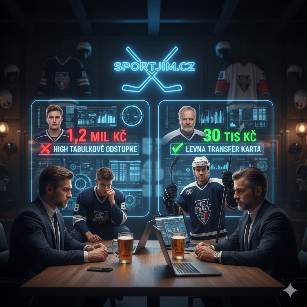 Hokejová extraliga - cizinec vs junior