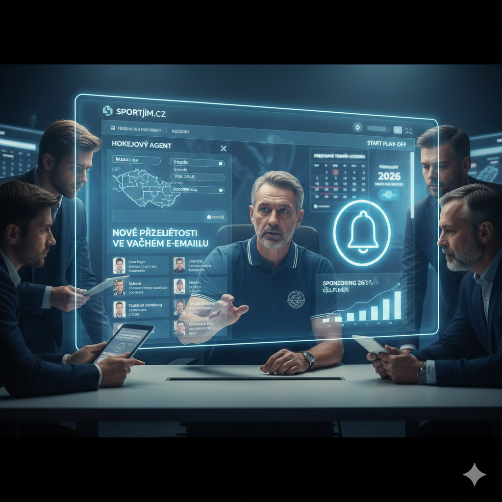 🏒 Sezóna 25/26 pomalu končí. Nepodařilo se to letos? Začněte stavět vítězný tým pro 26/27 už teď!